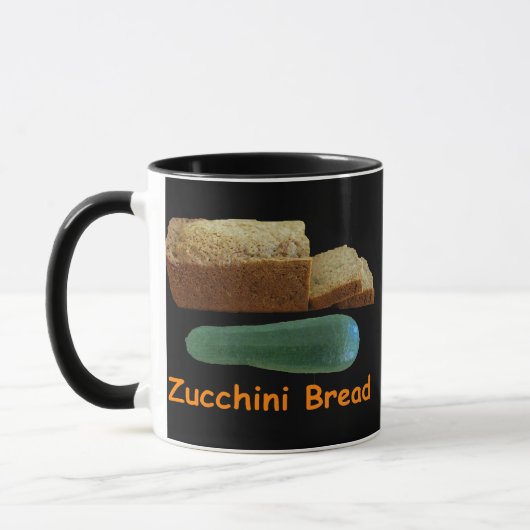 Zucchini Brot Tasse (Links)