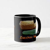 Zucchini Brot Tasse (VorderseiteRechts)