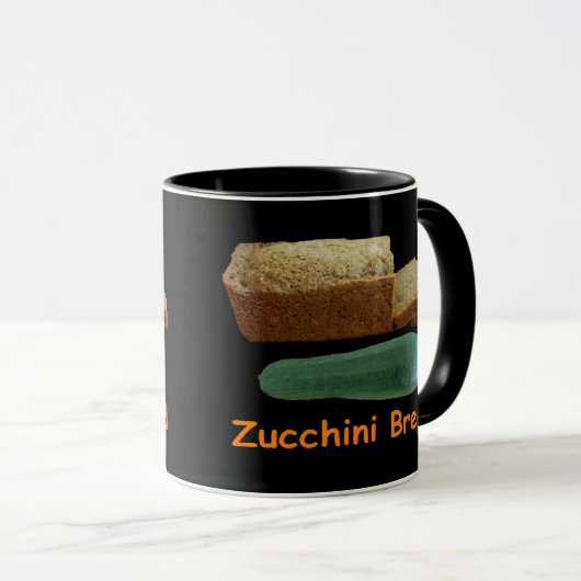 Zucchini Brot Tasse (VorderseiteRechts)