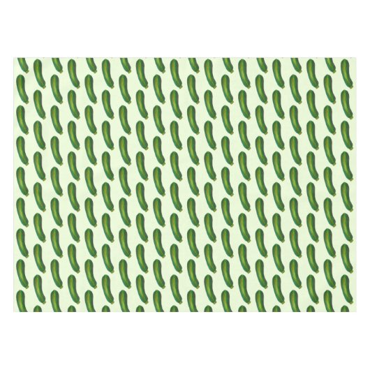 Zucchini Courgette Sommer Gemüsegarten Veg Tischdecke (Vorderseite (Horizontal))