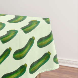 Zucchini Courgette Sommer Gemüsegarten Veg Tischdecke