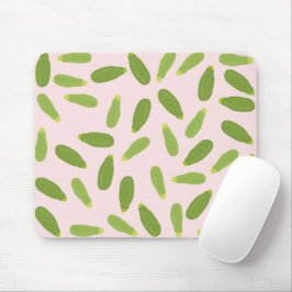 Zucchini Courgette Summer Squash Muster Mousepad