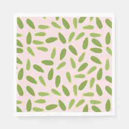 Zucchini Courgette Summer Squash Muster Serviette