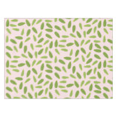 Zucchini Courgette Summer Squash Muster Tischdecke (Vorderseite (Horizontal))