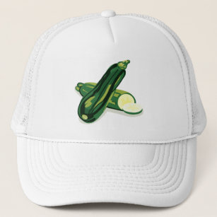 Zucchini Gemüse Truckerkappe