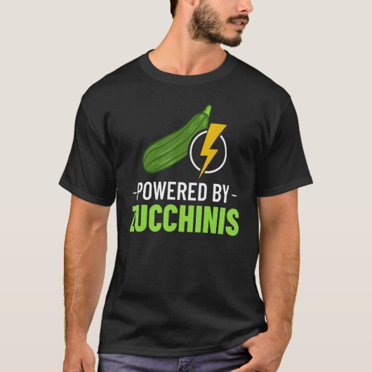 Zucchini Gemüsebrotpfosten Noodle Lasagna Plan T-Shirt (Vorderseite)
