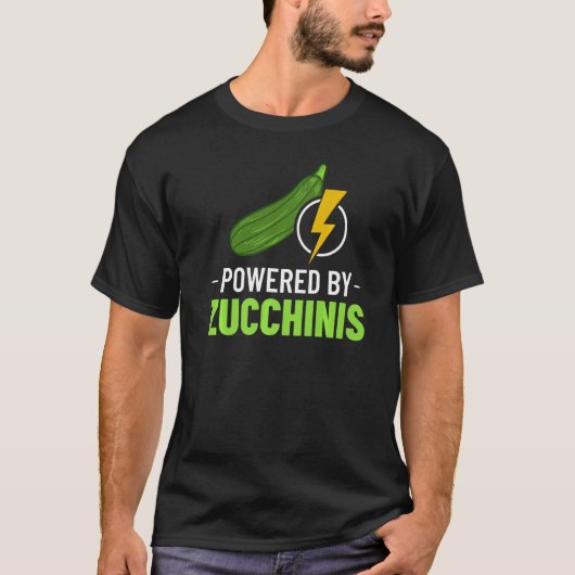 Zucchini Gemüsebrotpfosten Noodle Lasagna Plan T-Shirt (Vorderseite)