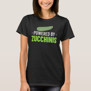 Zucchini Gemüsebrotpfosten Noodle Lasagna Plan T-Shirt