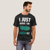 Zucchini Gemüsesorten oder Teigwaren T-Shirt (Vorne ganz)