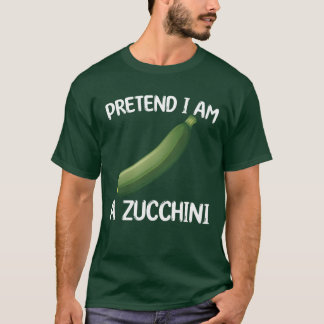 Zucchini Halloween-Freund T-Shirt