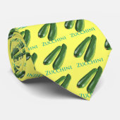 Zucchini-Kürbis Krawatte (Gerollt)