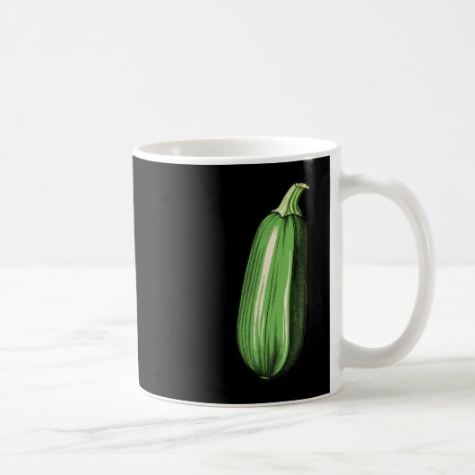 Zucchini Lazy Easy Funny Matching Halloween Costum Kaffeetasse (Rechts)