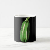 Zucchini Lazy Easy Funny Matching Halloween Costum Kaffeetasse (Mittel)