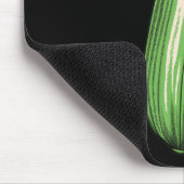 Zucchini Lazy Easy Funny Matching Halloween Costum Mousepad (Ecke)