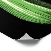 Zucchini Lazy Easy Funny Matching Halloween Costum Poster (Ecke)