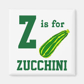 Zucchini Magnet (Vorne)
