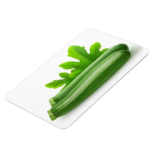 Zucchini Magnet (Linke Seite)