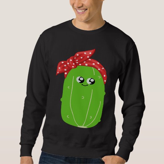 Zucchini-Mama Gemüse Muttertag Gärtner Sweatshirt (Vorderseite)