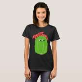 Zucchini-Mama Gemüse Muttertag Gärtner T-Shirt (Vorne ganz)