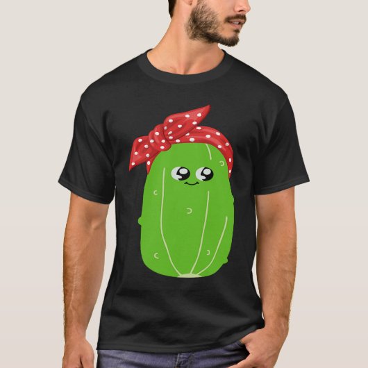 Zucchini-Mama Gemüse Muttertag Gärtner T-Shirt (Vorderseite)