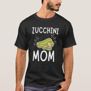 Zucchini Mama Gemüsegärtner 2 T-Shirt