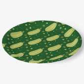 Zucchini Pappteller (Schrägansicht)