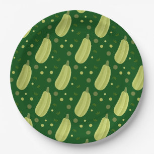Zucchini Pappteller