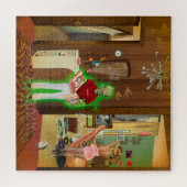 Zucchini Pizza Puzzle (Horizontal)