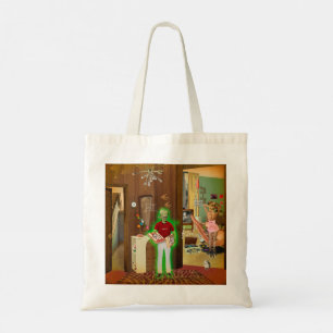 Zucchini Pizza Tragetasche