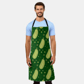 Zucchini Schürze (Getragen)