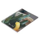 Zucchini Sommer Squash Gourds Gemüse Notizblock (Linke Seite)