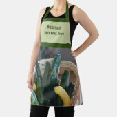 Zucchini Squash Gourds Gemüse Personalisiert Schürze (InSitu)