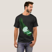 Zucchini Squash Halloween Kostüm Veggie Salad Gr T-Shirt (Vorne ganz)