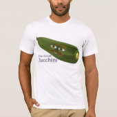 Zucchini T-Shirt (Vorderseite)