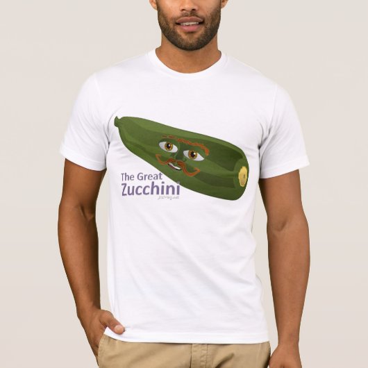 Zucchini T-Shirt (Vorderseite)