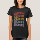 Zucchini T-Shirt (Vorderseite)