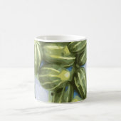 Zucchini-und Winter-Kürbis-Ernte Kaffeetasse (Mittel)