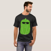 Zucchini Vater King Gemüsegärtner T-Shirt (Vorne ganz)