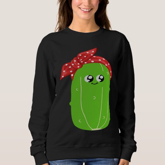 Zucchinimama Gemüsemuttertag Gärtner Sweatshirt (Vorderseite)