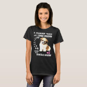 Zuchon Dog Mama Kostüm Shih Tzu Bichon Mix Pup Cut T-Shirt (Vorne ganz)