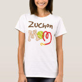Zuchon Hundezucht-Mama-Geschenk T-Shirt (Vorderseite)