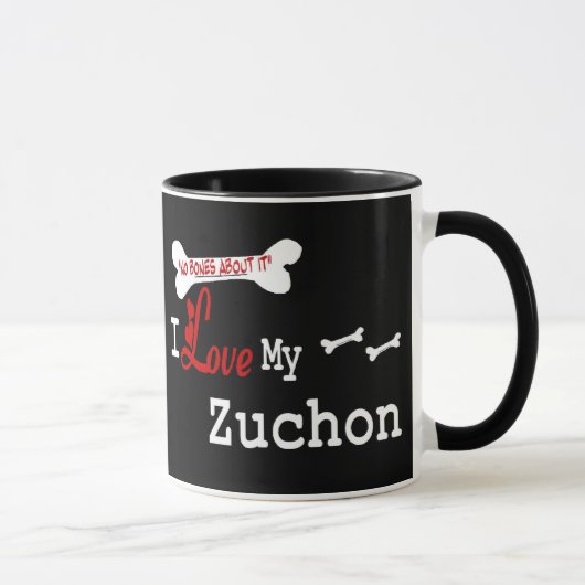 Zuchon (i-Liebe) Tasse (Rechts)