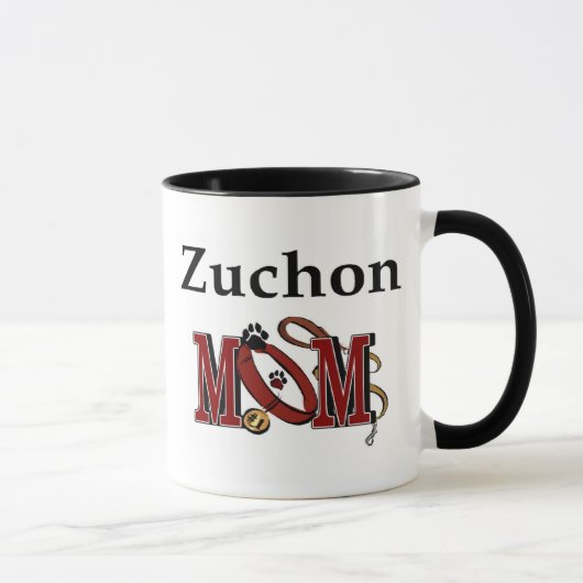 Zuchon Mama Tasse (Rechts)