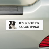 Zucht-Grenze-Collie, ITIS eine Autoaufkleber (Auf Auto)