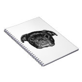 Zucht Notizen Winter Journal Notizblock (Rechte Seite)
