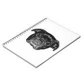 Zucht Notizen Winter Journal Notizblock (Linke Seite)