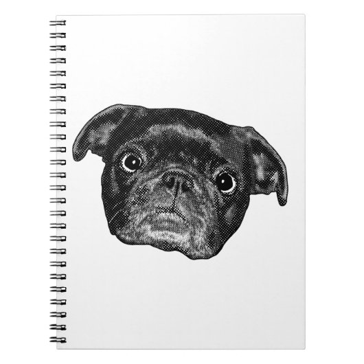 Zucht Notizen Winter Journal Notizblock (Vorderseite)