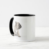 Zucht- Welpe Tasse (Vorderseite Links)
