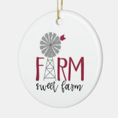 Zuchtbetrieb Keramik Ornament (Links)