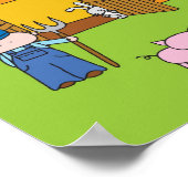 Zuchtbetrieb - Poster (Ecke)